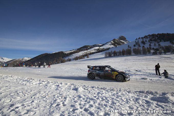Sweden - SS2: Ogier sets early pace