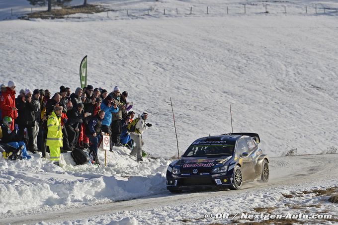 Sweden - After SS8: Heavy snow (...)