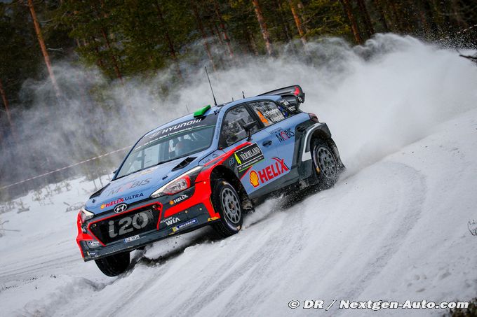 Sweden - SS12: Paddon tears into (...)