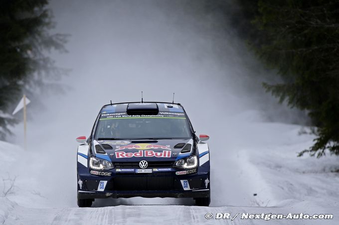 Ogier takes comfortable lead into (...)