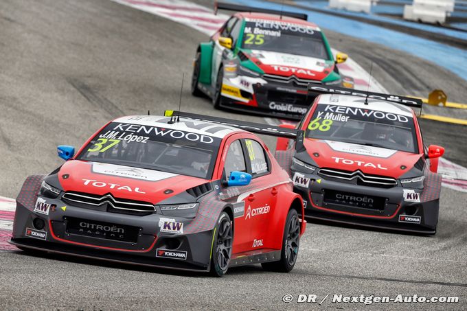 Citroën: A tough weekend coming in (...)
