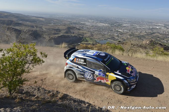SS1: Sordo and Ogier tie in Argentina