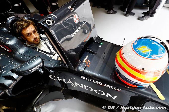 Alonso : Il faut des voitures plus (...)