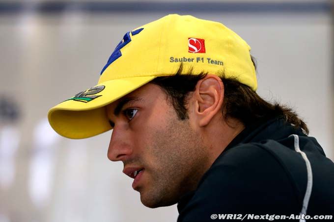 Felipe Nasr pense à quitter Sauber