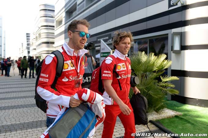 Vettel attend pour juger les évolutions