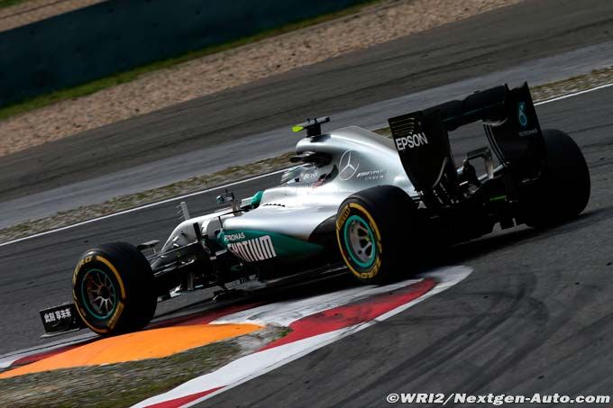 Sochi, FP1 : Rosberg quickest as (...)