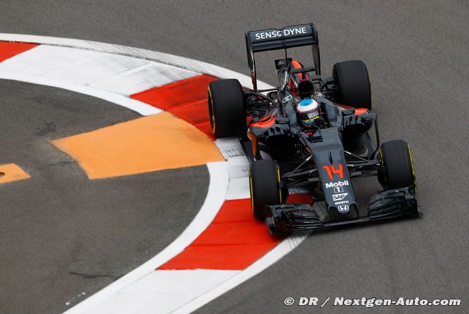 McLaren espère passer en Q3 demain