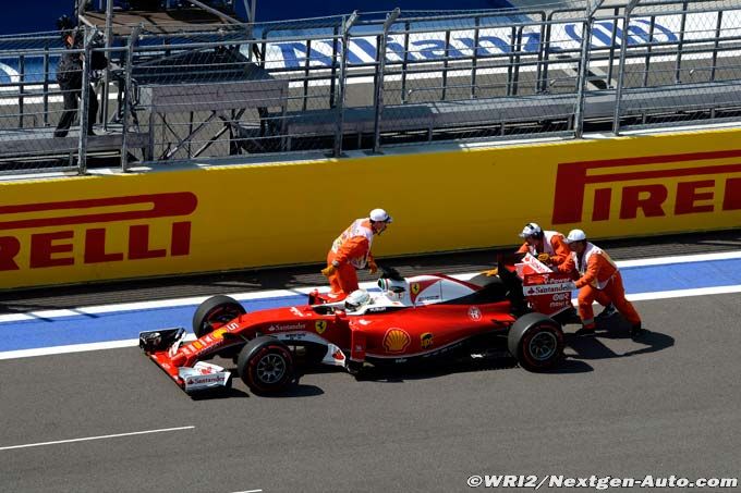 Ferrari pushing 'like crazy'