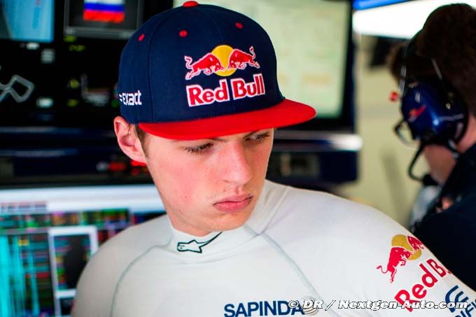 Toro Rosso chief admits Verstappen (...)