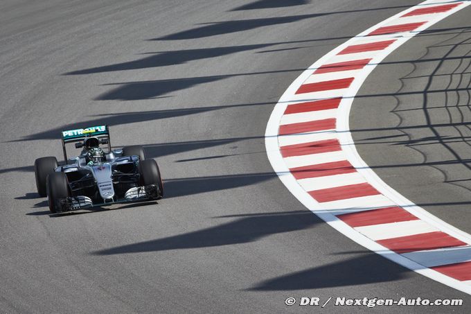 Rosberg on pole in Russia as power (...)