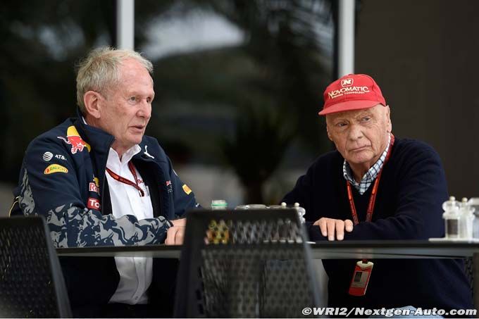 Lauda takes step back as television