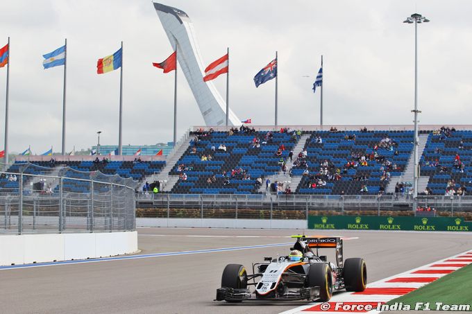 Race - Russian GP report: Force (...)
