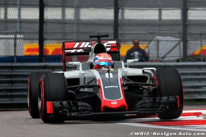 Race - Russian GP report: Haas F1 (...)