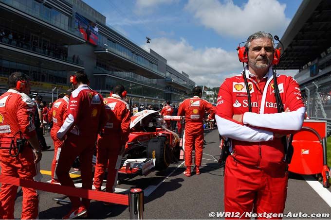 Ferrari won't give up on 2016 (...)