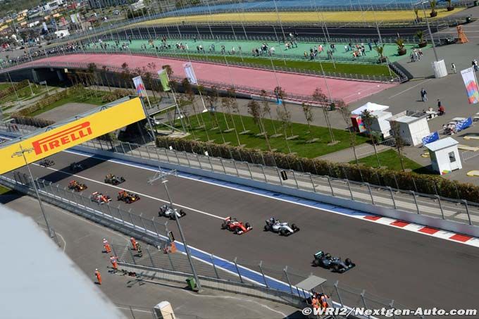 F1 drivers to discuss race start (...)