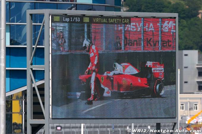 Vettel feeling pressure of Ferrari (...)