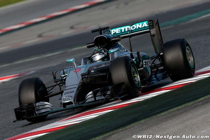 Barcelone, L2 : Rosberg reprend la main
