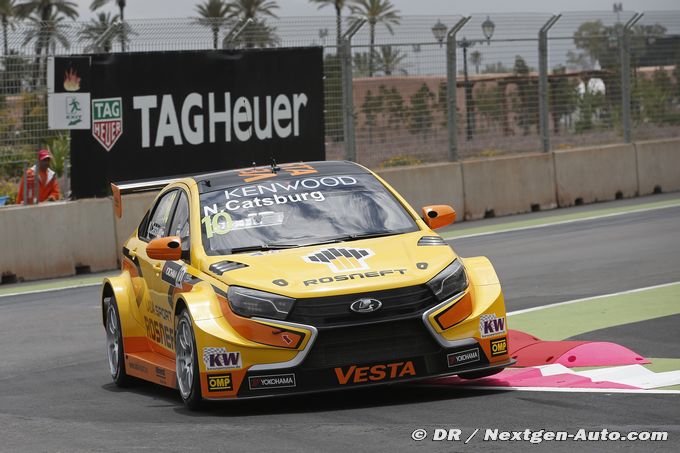 LADA WTCC drivers sorry for on-track