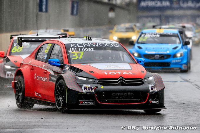Even the best make mistakes in the WTCC