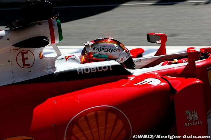Vettel pense que Ferrari sera forte à