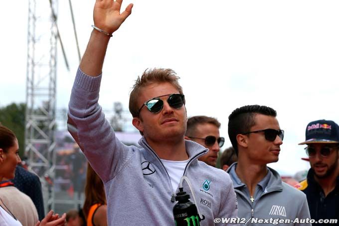 Rosberg vise sa 4e victoire de (...)