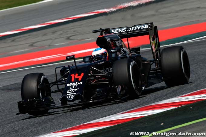 McLaren chassis better than Ferrari -