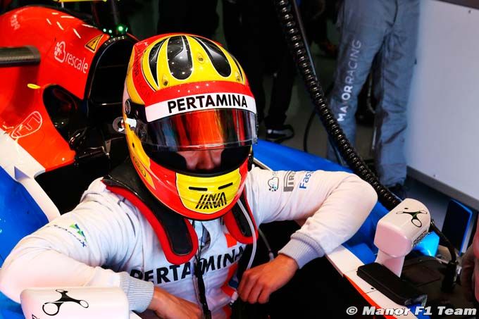Haryanto admits he could lose Manor seat