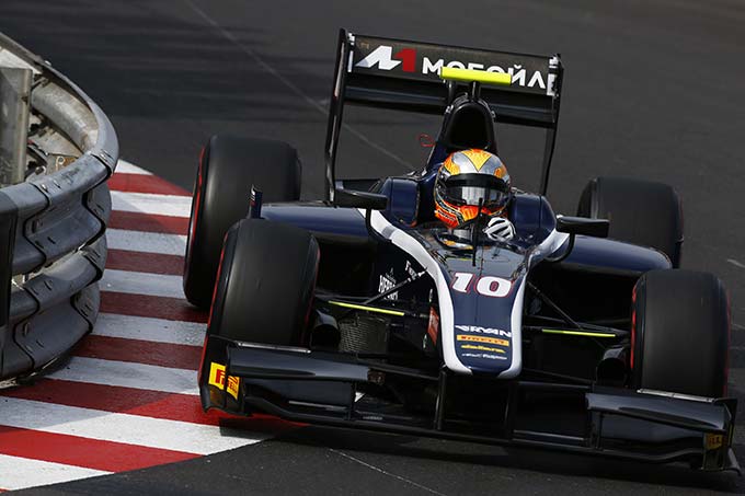 Monaco, Race 1: Artem Markelov (...)