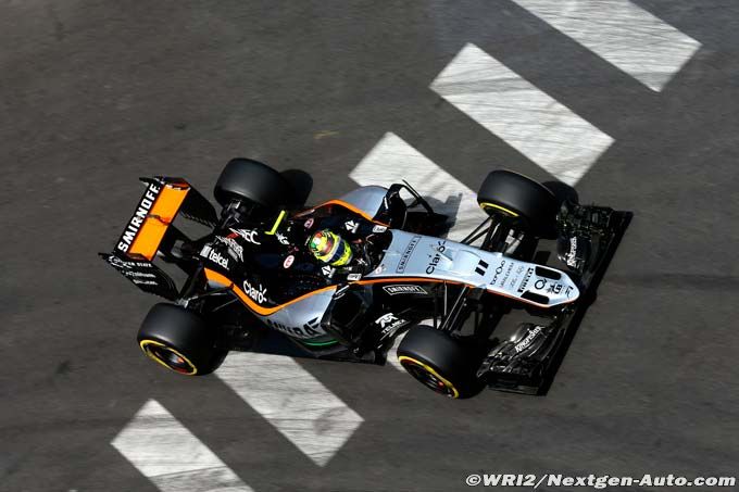Un très beau podium pour Perez à Monaco