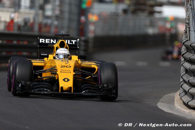 Race - Monaco GP report: Renault F1