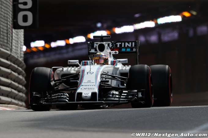 Race - Monaco GP report: Williams (...)