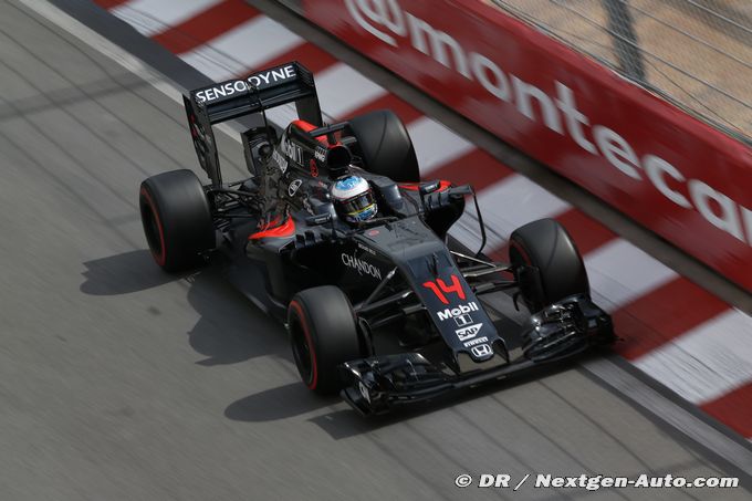 Race - Monaco GP report: McLaren Honda