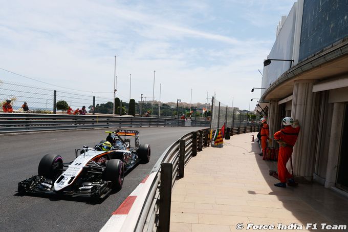 Race - Monaco GP report: Force (...)