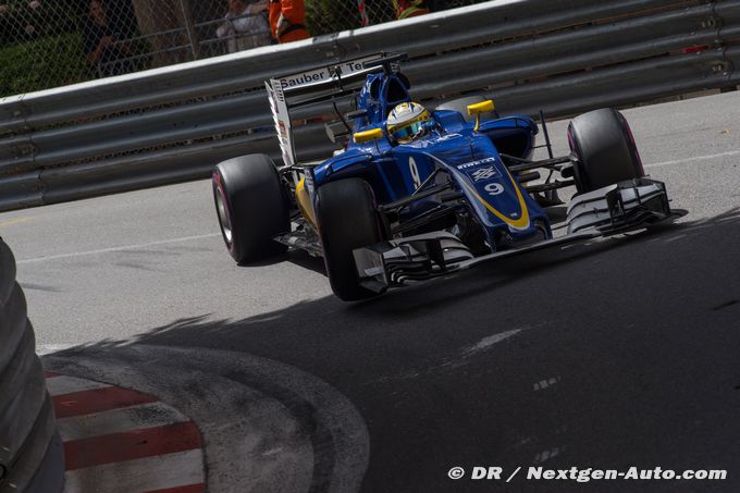 Race - Monaco GP report: Sauber Ferrari