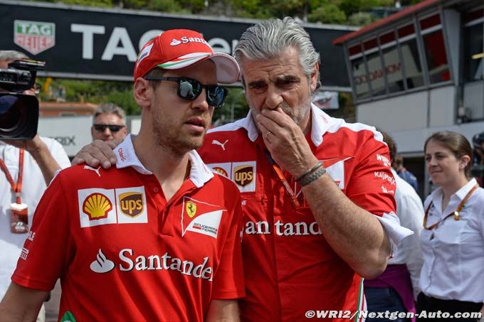 Ferrari title not gone after anonymous