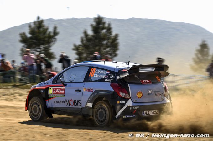 SS10-11: Abbring bags maiden stage win