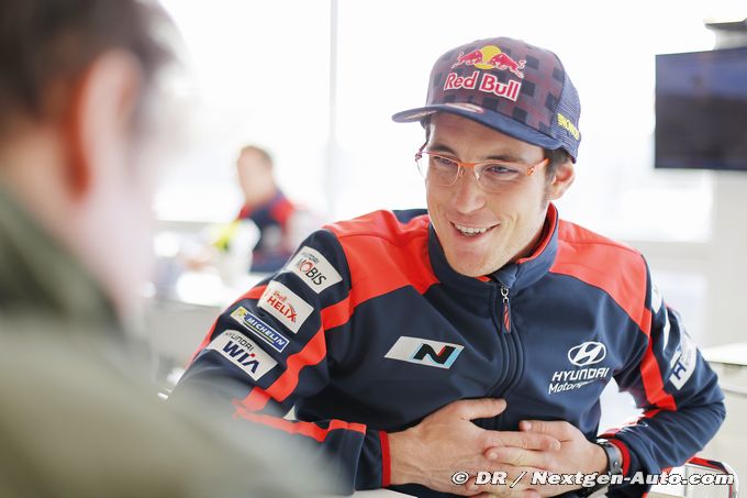 Neuville extends lead on penultimate day