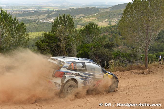 VW: The WRC Festival of Speed kicks off