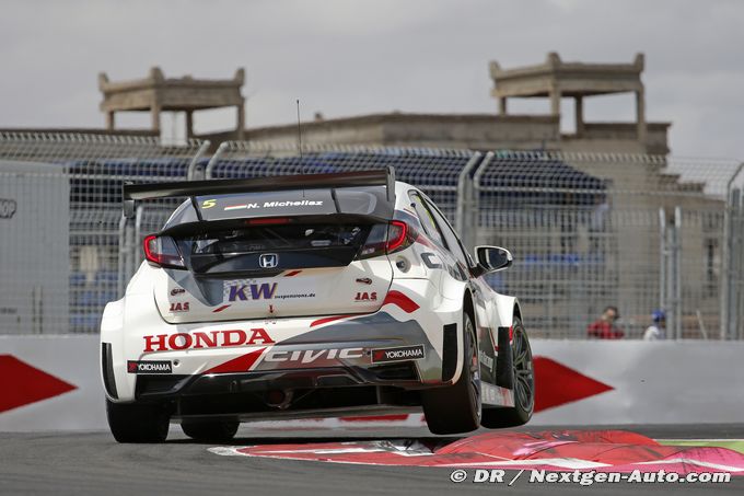 Vila Real, Tests: Michelisz and (...)