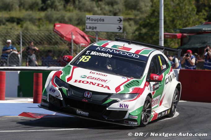 Vila Real, Race 2 : Monteiro scores