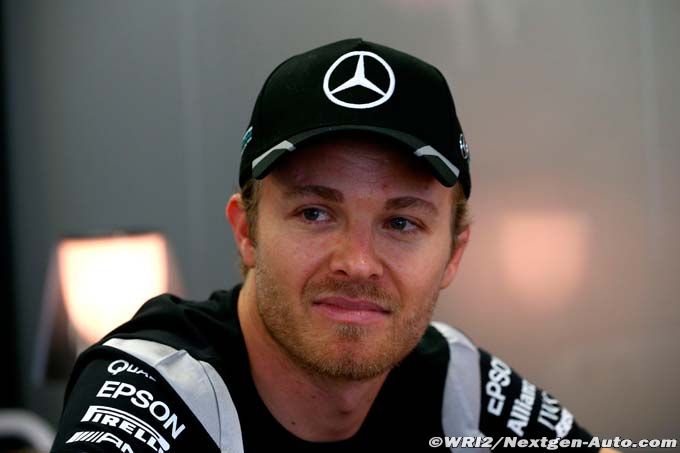 Rosberg et Mercedes se sont mis (...)