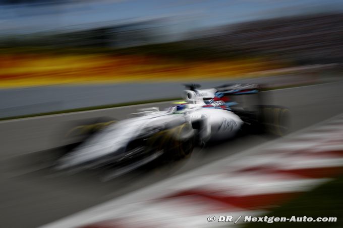 Austria 2016 - GP Preview - Williams