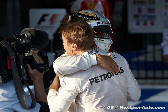 Rosberg : Le respect est là, mais (...)