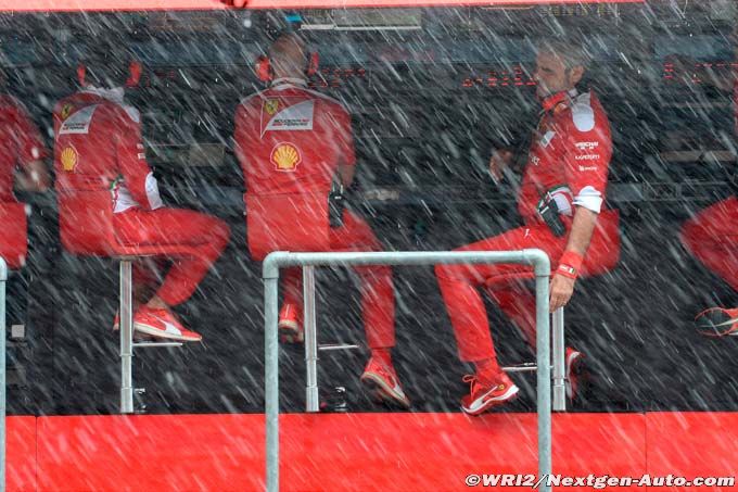 Ferrari : Arrivabene de nouveau au (...)