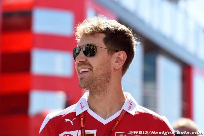 Vettel blames media amid Ferrari (...)