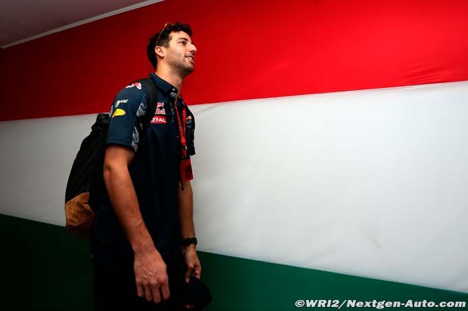 Ricciardo 'not scared' (...)