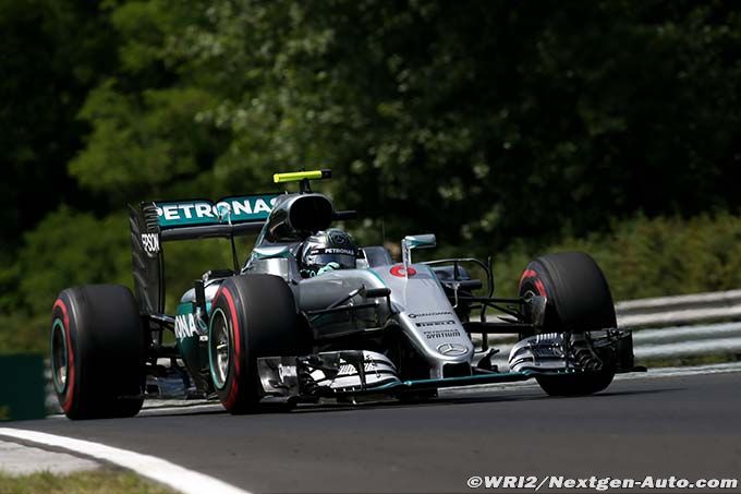 Hungaroring, FP2: Rosberg quickest (...)