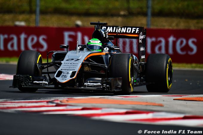 FP1 & FP2 - Hungarian GP report: