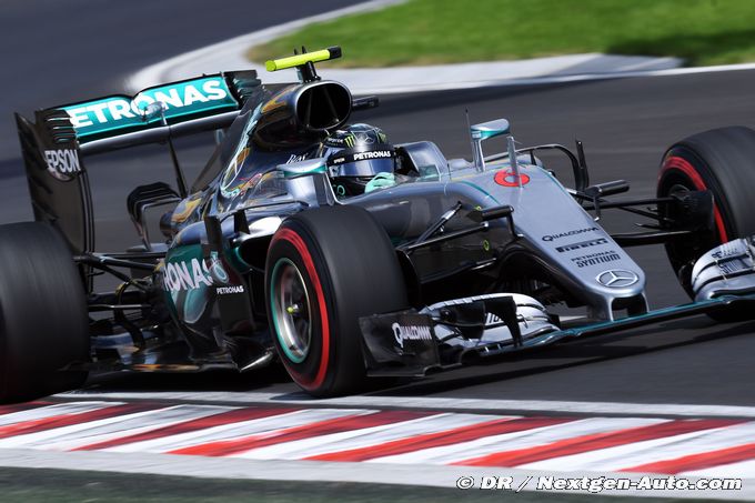 Mercedes et Rosberg impressionnent déjà