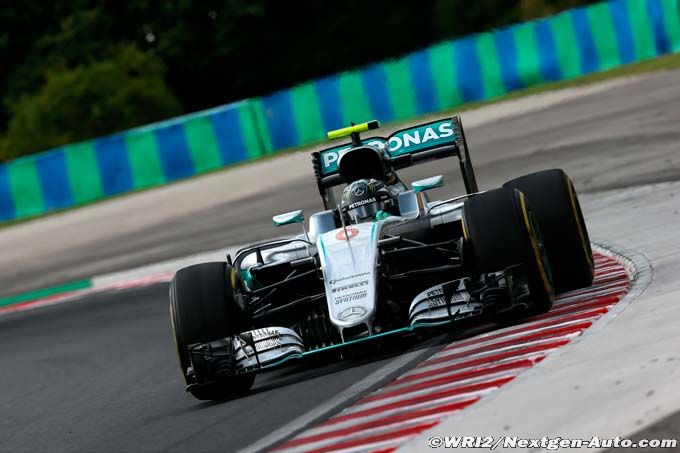 Hungaroring, Qual.: Rosberg claims (...)